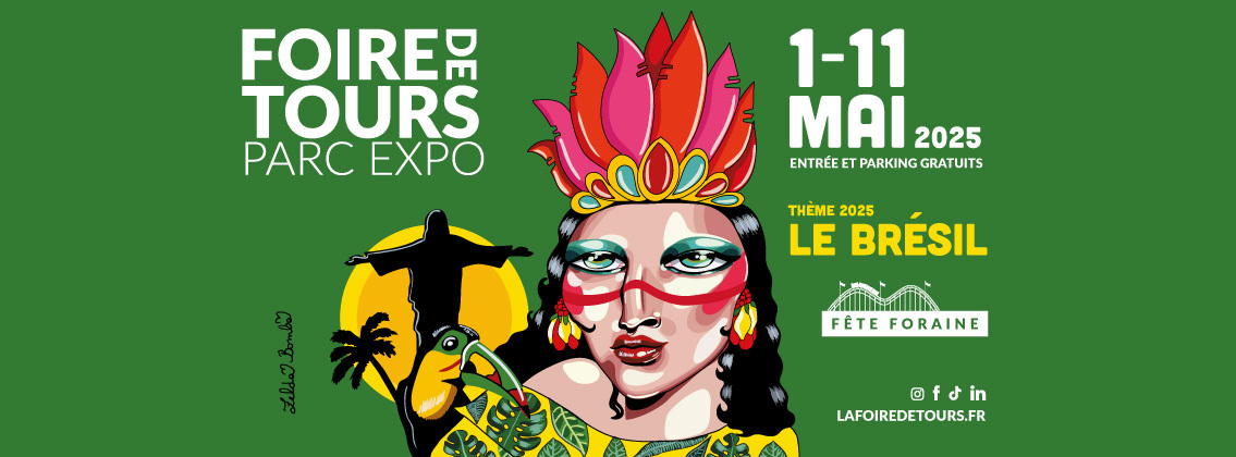 Lire la suite à propos de l’article Foire de Tours 2025