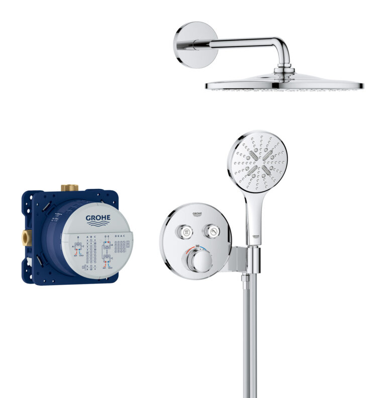 COLONNE DE DOUCHE GROHE-salle debain37_02