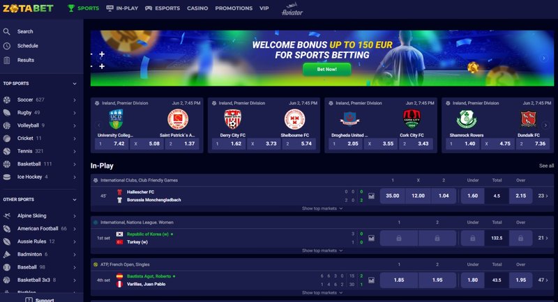 Best zota bet in Germany