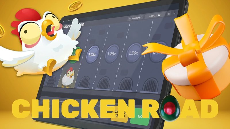 Chicken road demo - Découvrez le jeu de hasard sensationnel de la route aux poulets en ligne en